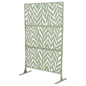 Iron Leaf Screen - Large