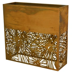 Iron Rust Raised Planter