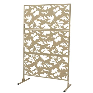 Iron Sand Leaf Screen - Large