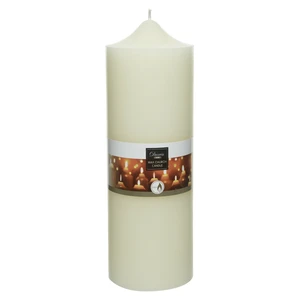 Ivory Pillar Candle - 10x30cm