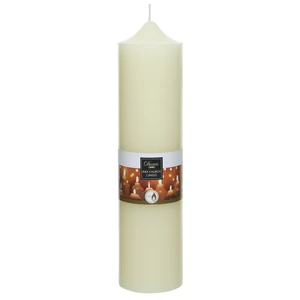 Ivory Pillar Candle - 7x30cm