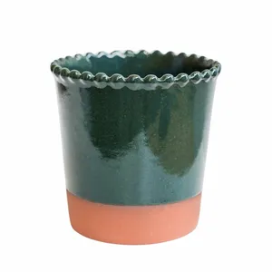 Ivyline Adeline Forest Green Planter 14cm - image 2
