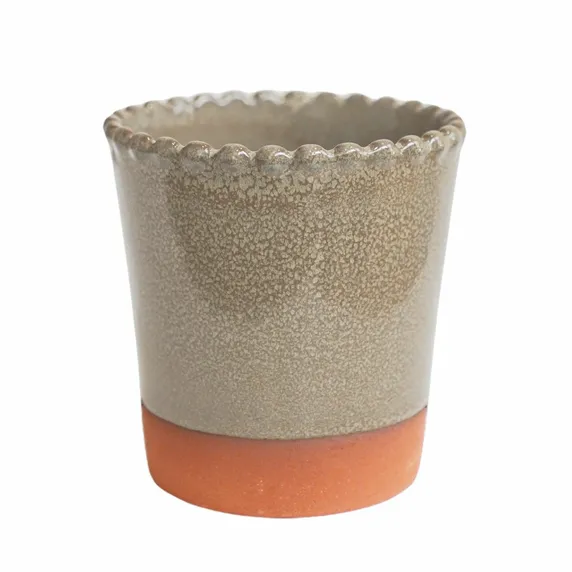 Ivyline Adeline Mocha Planter 14cm - image 2