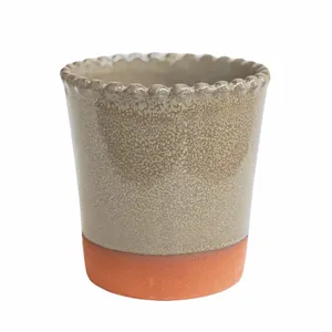 Ivyline Adeline Mocha Planter 14cm - image 2