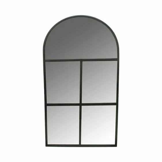Ivyline Archway Outdoor Mirror - Natural Black - image 2