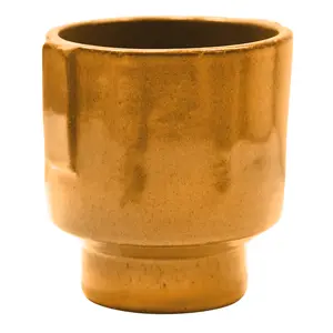 Ivyline Aries Handled Rust Planter