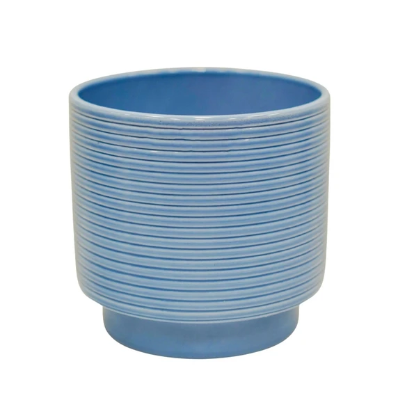Ivyline Berlin Blue Planter 10cm