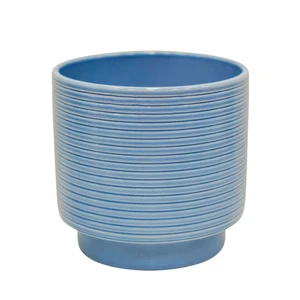 Ivyline Berlin Blue Planter 10cm