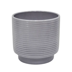 Ivyline Berlin Grey Planter 10cm