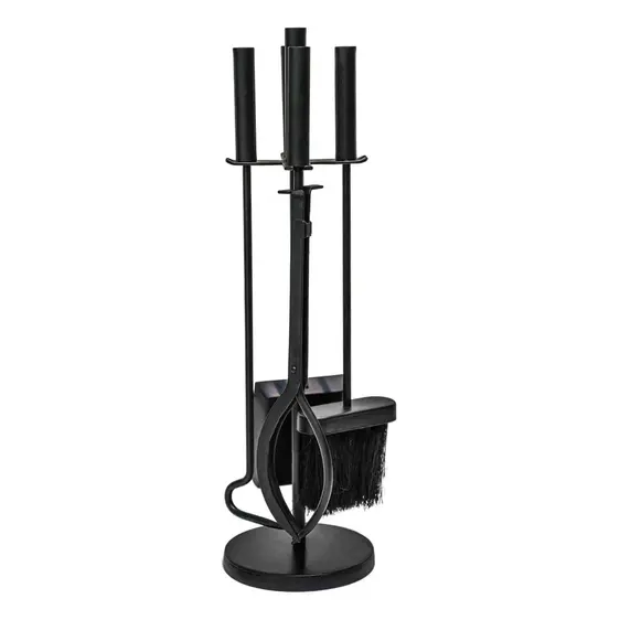 Ivyline Black Fireside Companion Set - image 2