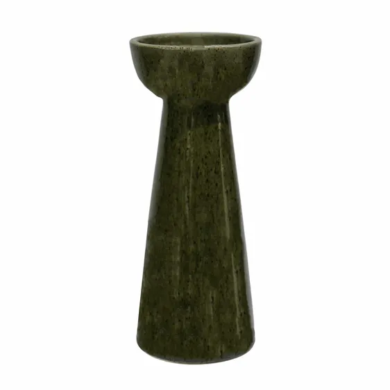 Ivyline Bowen Moss Pillar Candle Holder - Large - image 2