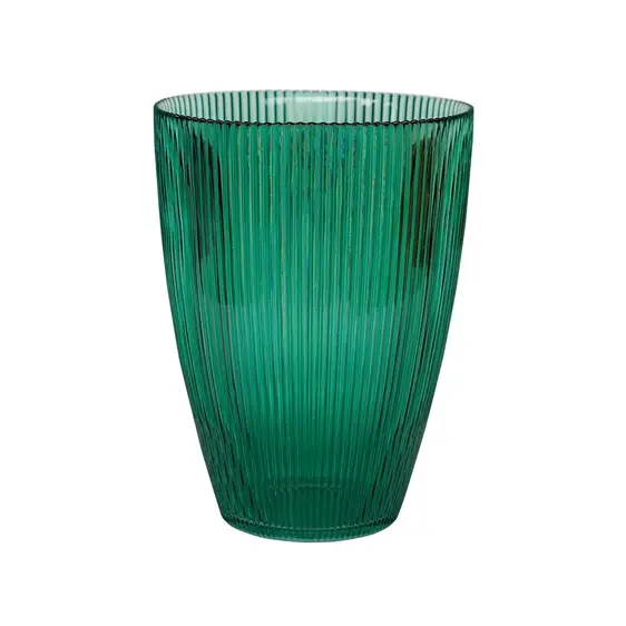 Ivyline Emerald Ribbed Tall Vase - image 2