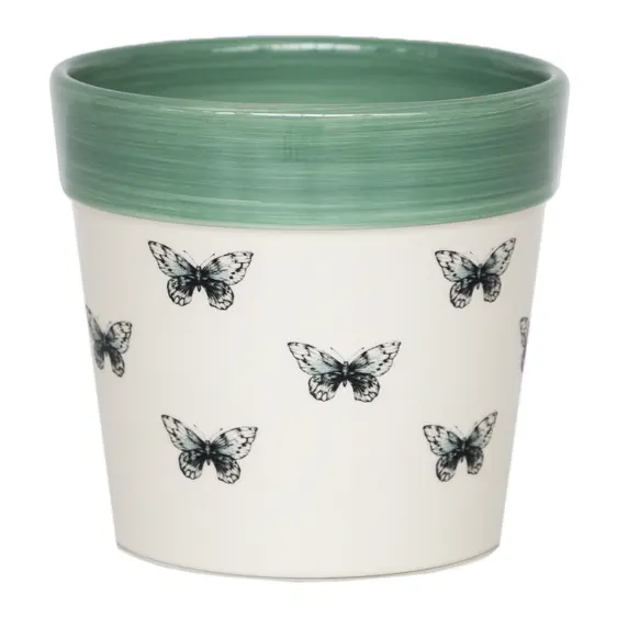 Ivyline Butterfly Cacti Planter - Small - image 2