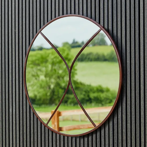 Ivyline Circular Mirror - image 1