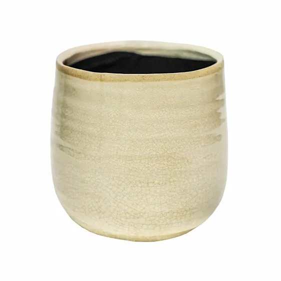 Ivyline Como Ivory Planter Ø21cm - image 1