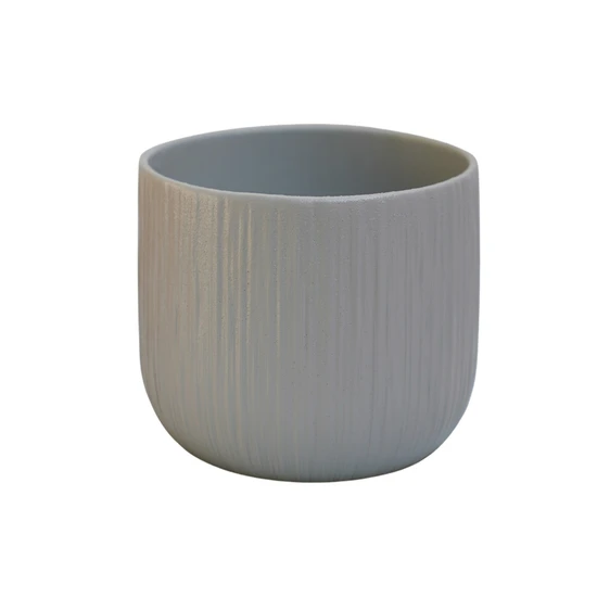 Ivyline Cyclamen Planter - Grey