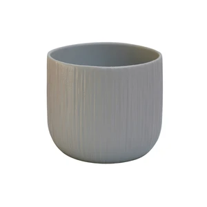Ivyline Cyclamen Planter - Grey
