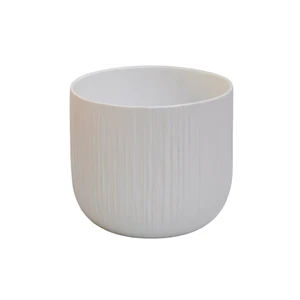 Ivyline Cyclamen Planter - White