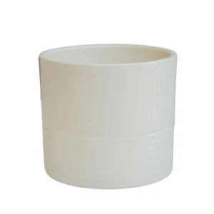 Ivyline Cyclamen Straight Sided Planter - Cream - image 2