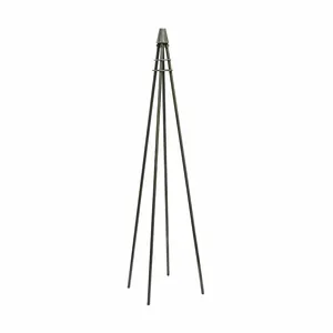 Ivyline Plant Climber Tripod - Zinc - image 1