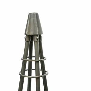 Ivyline Plant Climber Tripod - Zinc - image 2