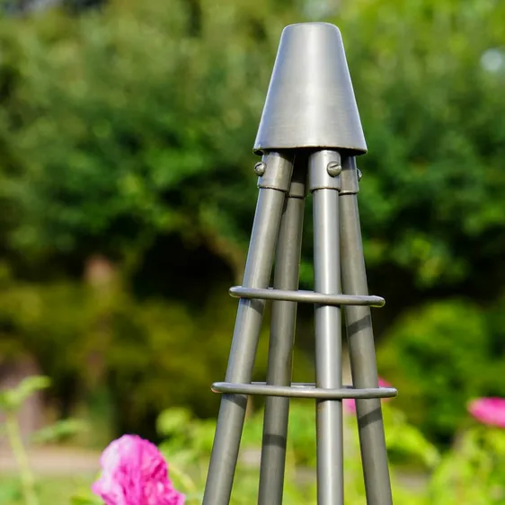 Ivyline Plant Climber Tripod - Zinc - image 4