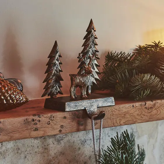 Ivyline Deer Stocking Holder - image 1