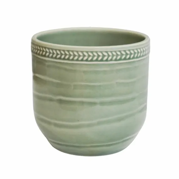 Ivyline Delphine Sage Planter 13cm - image 2
