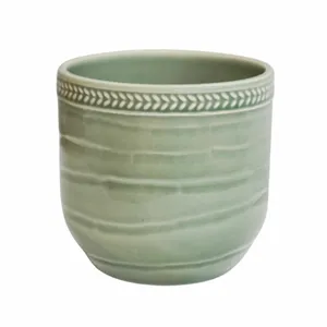 Ivyline Delphine Sage Planter 13cm - image 2