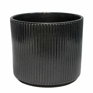 Ivyline Denver Pewter Planter - Small - image 2