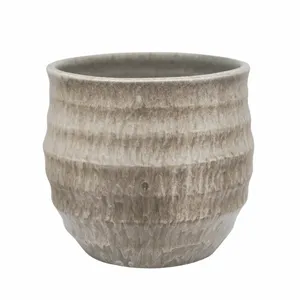 Ivyline Devon Beige Planter - Small - image 1