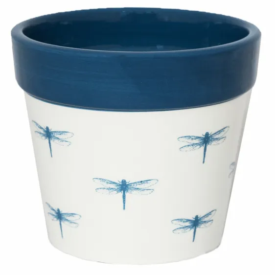 Ivyline Dragonfly Cacti Planter - Small - image 2