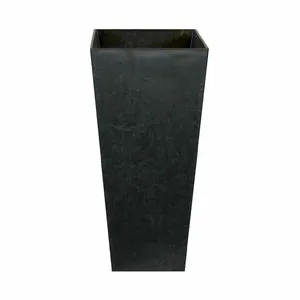 Ivyline Ella Black Vase Planter - Large - image 1