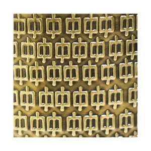 Ivyline Embossed Gold Planter - image 4