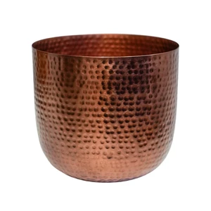 Ivyline Felix Bronze Planter Ø20cm - image 1
