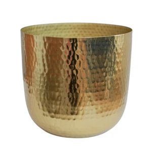 Ivyline Felix Gold Planter Ø20cm - image 1