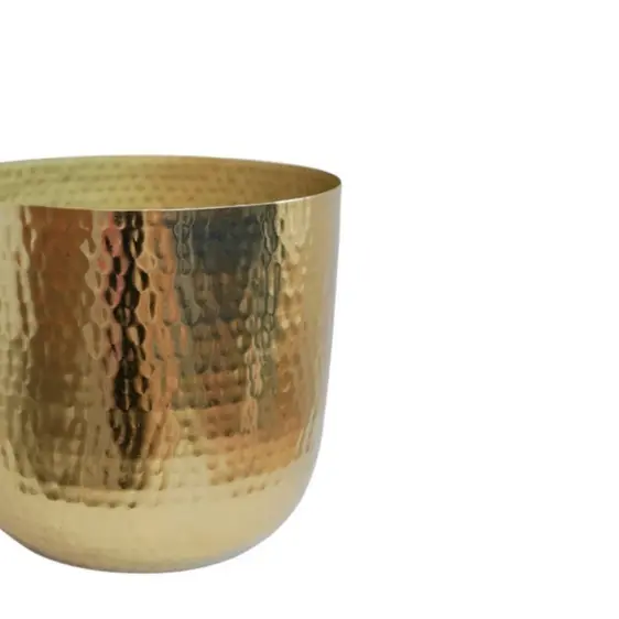 Ivyline Felix Gold Planter Ø20cm - image 3