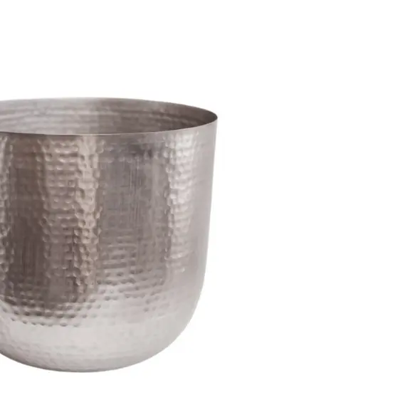 Ivyline Felix Silver Planter Ø18cm - image 2