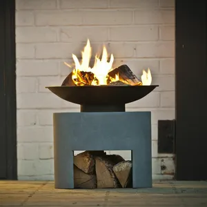 Ivyline Firebowl on Oval Console - image 1