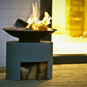 Ivyline Firebowl on Oval Console - image 2