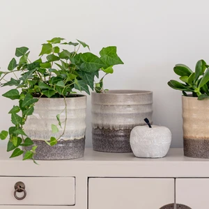 Ivyline Gia Stone Planter - Small - image 1