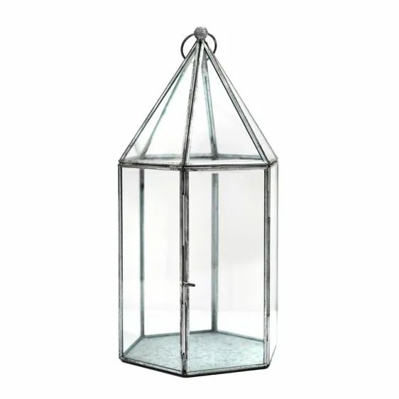 Ivyline Glasshouse Terrarium - Galvanised - image 2