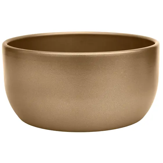 Ivyline Gold Planting Bowl - Medium