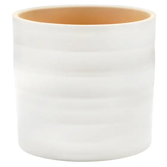 Ivyline Hadleigh White Planter - Large - image 1