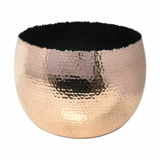 Ivyline Hammered Copper Planter - Small - image 4