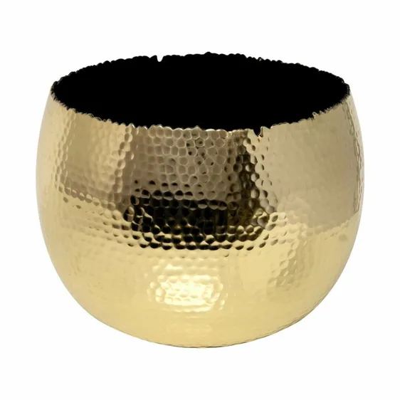 Ivyline Hammered Gold Planter - Small - image 2