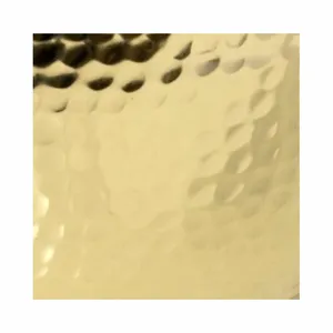 Ivyline Hammered Gold Planter - Small - image 3