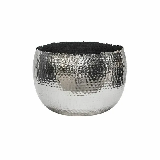 Ivyline Hammered Nickel Planter - Small - image 3