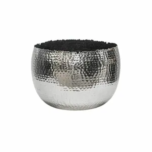 Ivyline Hammered Nickel Planter - Small - image 3