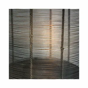 Ivyline Woven Hampton Copper Lantern - Medium - image 4